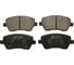 Колодки RENAULT DUSTER (HSA/M) (1,6)/LADA LARGUS Speedmate SM-BPJ027 3