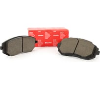 Колодки SUBARU (FORESTER (SJ),IMPREZA,LEGACY IV (BL, BP),LEGACY V (BM),OUTBACK (BL, BP)) S Speedmate SM-BPJ410