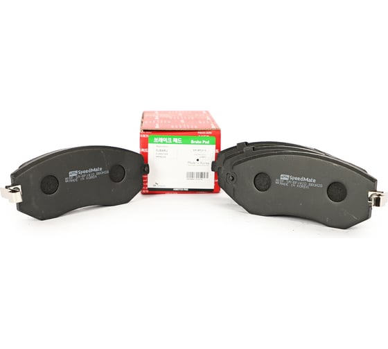 Колодки SUBARU (FORESTER (SJ),IMPREZA,LEGACY IV (BL, BP),LEGACY V (BM),OUTBACK (BL, BP)) S Speedmate SM-BPJ410