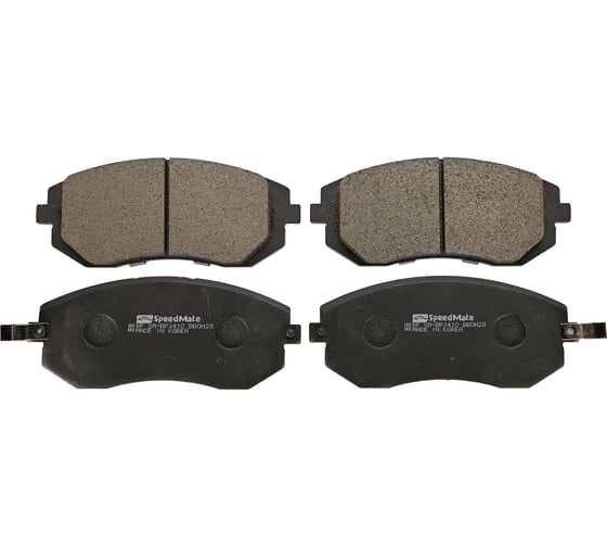 Колодки SUBARU (FORESTER (SJ),IMPREZA,LEGACY IV (BL, BP),LEGACY V (BM),OUTBACK (BL, BP)) S Speedmate SM-BPJ410