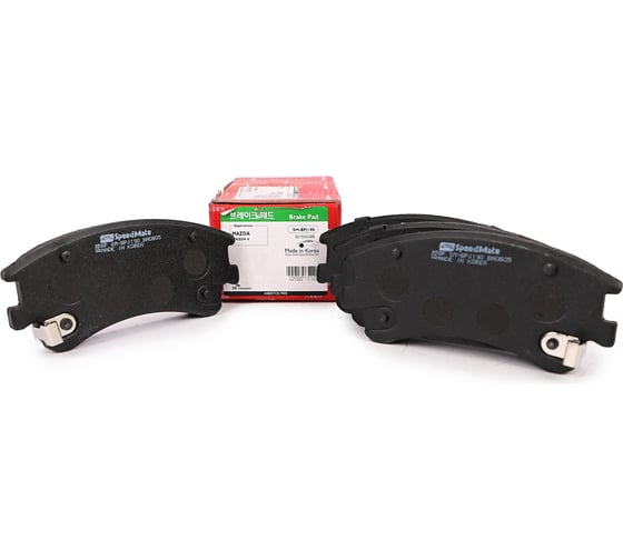 Колодки MAZDA (6(GG) 2002-2007,6(GY)2002-2007) Speedmate SM-BPJ190