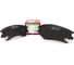 Колодки MAZDA (6(GG) 2002-2007,6(GY)2002-2007) Speedmate SM-BPJ190 2