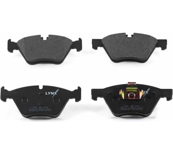 Тормозные колодки передние LYNXauto BD-1414