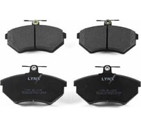 Тормозные колодки передние LYNXauto BD-1205