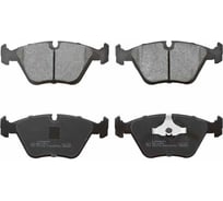 Тормозные колодки передние LYNXauto BD-1411