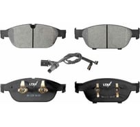 Тормозные колодки передние LYNXauto BD-1235