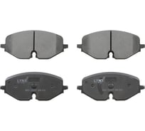 Тормозные колодки передние LYNXauto BD-1237
