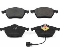 Тормозные колодки передние LYNXauto BD-1212