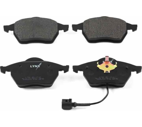 Тормозные колодки передние LYNXauto BD-1212