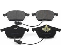Тормозные колодки передние LYNXauto BD-1216