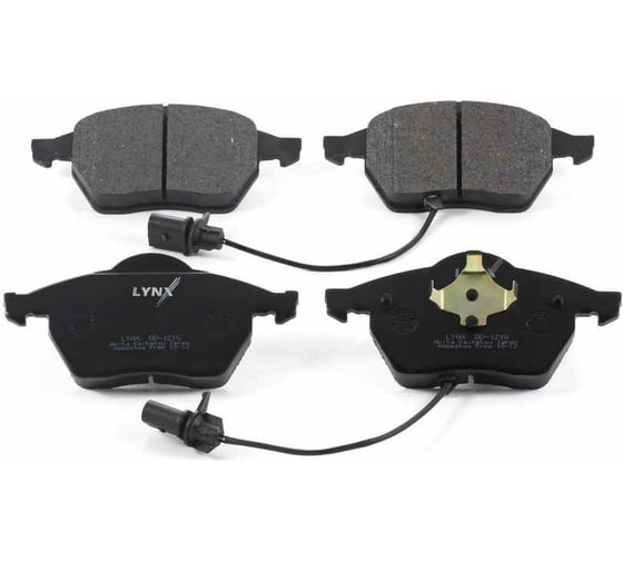 Тормозные колодки передние LYNXauto BD-1216 1