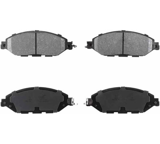 Тормозные колодки передние LYNXauto BD-5750 1
