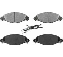 Тормозные колодки передние LYNXauto BD-2209