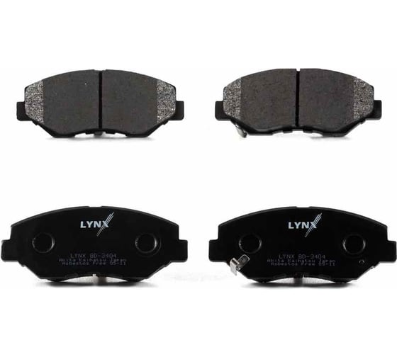 Тормозные колодки передние LYNXauto BD-3404