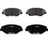 Тормозные колодки передние LYNXauto BD-3404 1