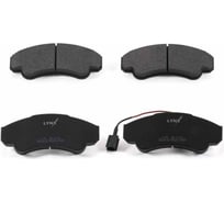 Тормозные колодки передние LYNXauto BD-2216