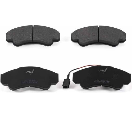 Тормозные колодки передние LYNXauto BD-2216 1