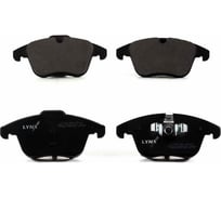 Тормозные колодки передние LYNXauto BD-3004
