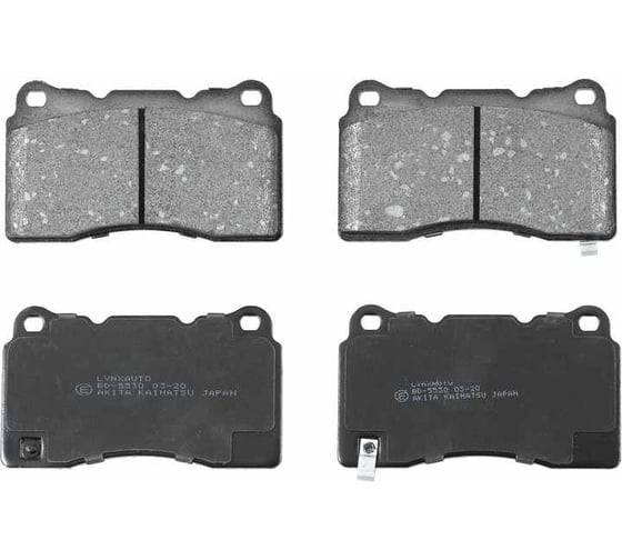 Тормозные колодки передние LYNXauto BD-5530 1