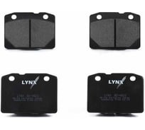 Тормозные колодки передние LYNXauto BD-4603
