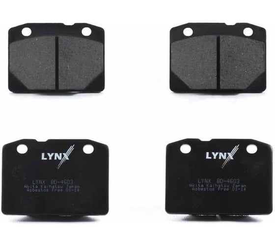 Тормозные колодки передние LYNXauto BD-4603