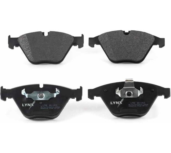 Тормозные колодки передние LYNXauto BD-1415