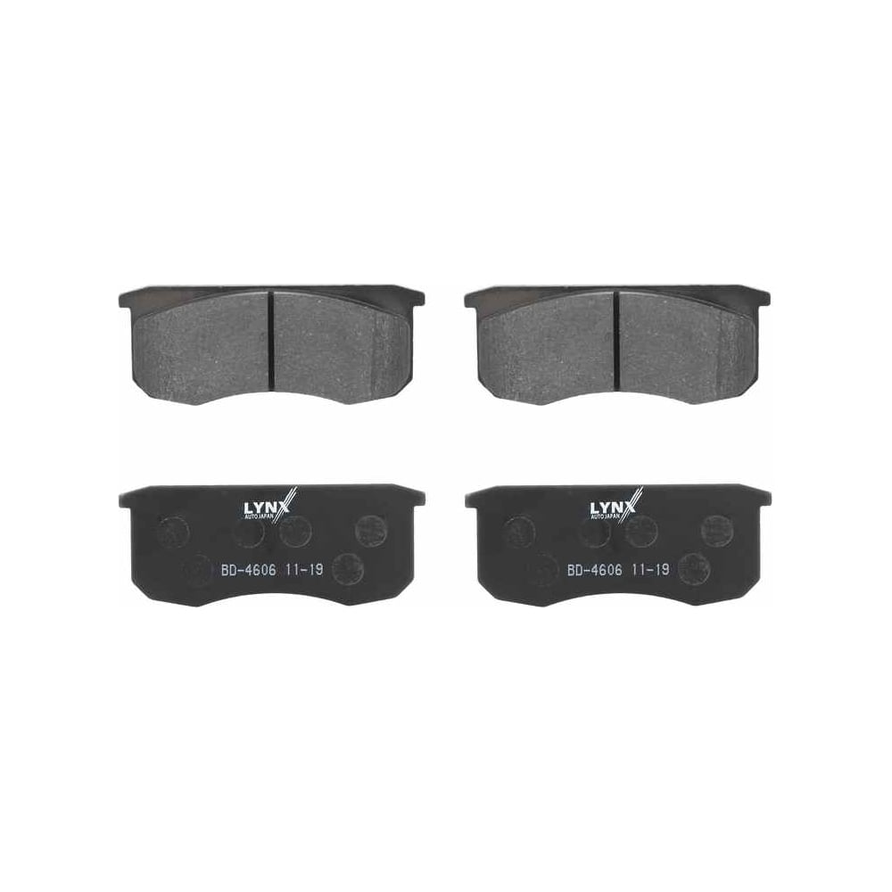 Тормозные колодки передние LYNXauto BD-4606 - выгодная цена, отзывы ...