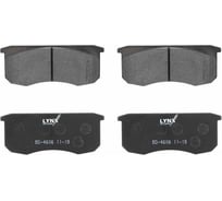 Тормозные колодки передние LYNXauto BD-4606