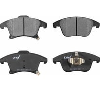 Тормозные колодки передние LYNXauto BD-3037