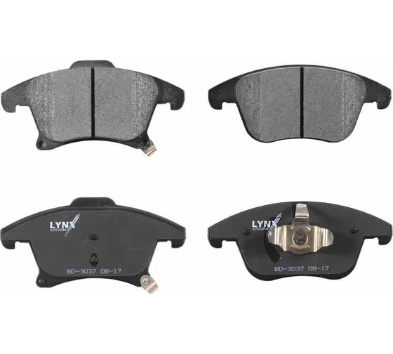 Тормозные колодки передние LYNXauto BD-3037 1