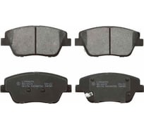 Тормозные колодки передние LYNXauto BD-4419