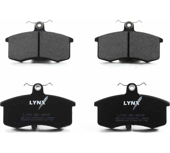Тормозные колодки передние LYNXauto BD-4605 1