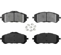 Тормозные колодки передние LYNXauto BD-6114