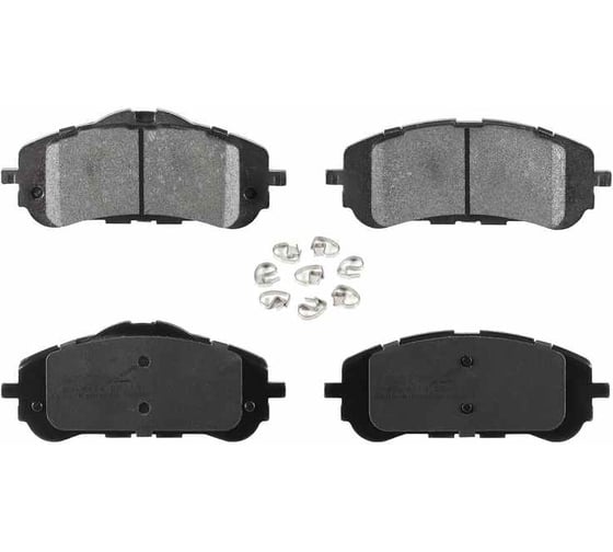 Тормозные колодки передние LYNXauto BD-6114 1