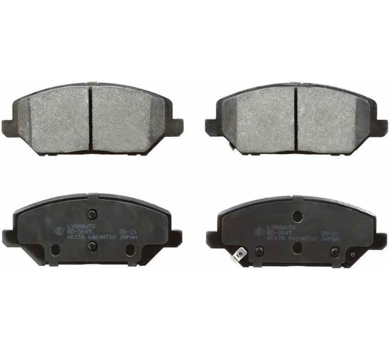 Тормозные колодки передние LYNXauto BD-3645