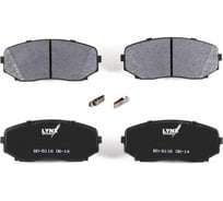 Тормозные колодки передние LYNXauto BD-5116