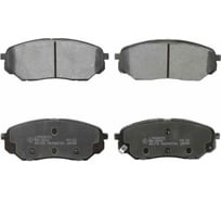 Тормозные колодки передние LYNXauto BD-3642