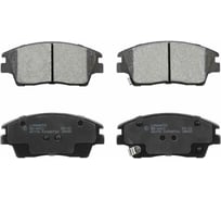 Тормозные колодки передние LYNXauto BD-4412