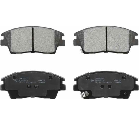 Тормозные колодки передние LYNXauto BD-4412 1