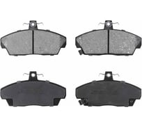 Тормозные колодки передние LYNXauto BD-3426