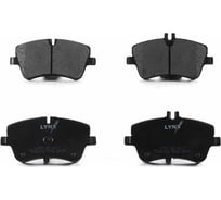 Тормозные колодки передние LYNXauto BD-5317