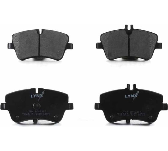Тормозные колодки передние LYNXauto BD-5317