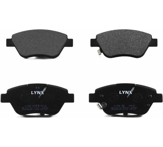 Тормозные колодки передние LYNXauto BD-5916