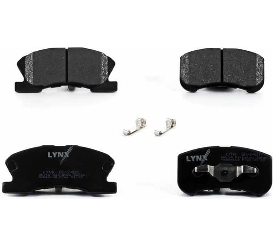Тормозные колодки передние LYNXauto BD-2401