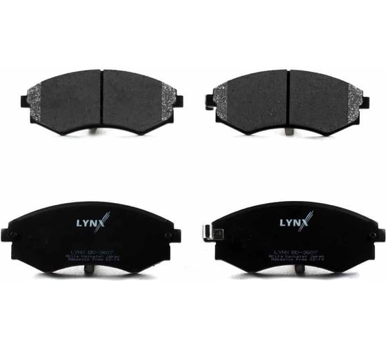 Тормозные колодки передние LYNXauto BD-3607 1