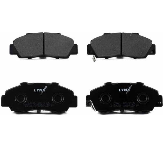 Тормозные колодки передние LYNXauto BD-3405 1