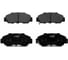 Тормозные колодки передние LYNXauto BD-3405 1