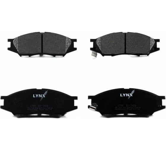 Тормозные колодки передние LYNXauto BD-3409 1