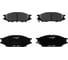 Тормозные колодки передние LYNXauto BD-3409 1