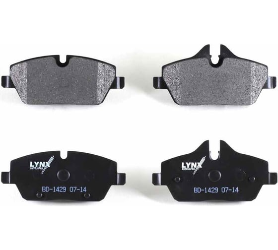 Тормозные колодки передние LYNXauto BD-1429 1